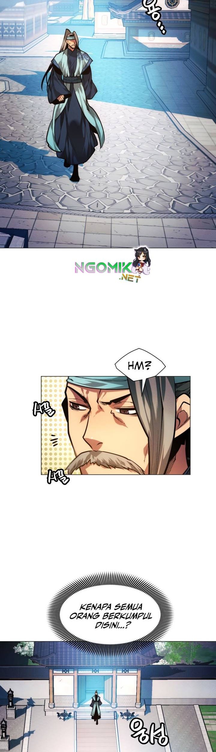 Modern Man Who Fall Into Murim Chapter 14 - halaman 60