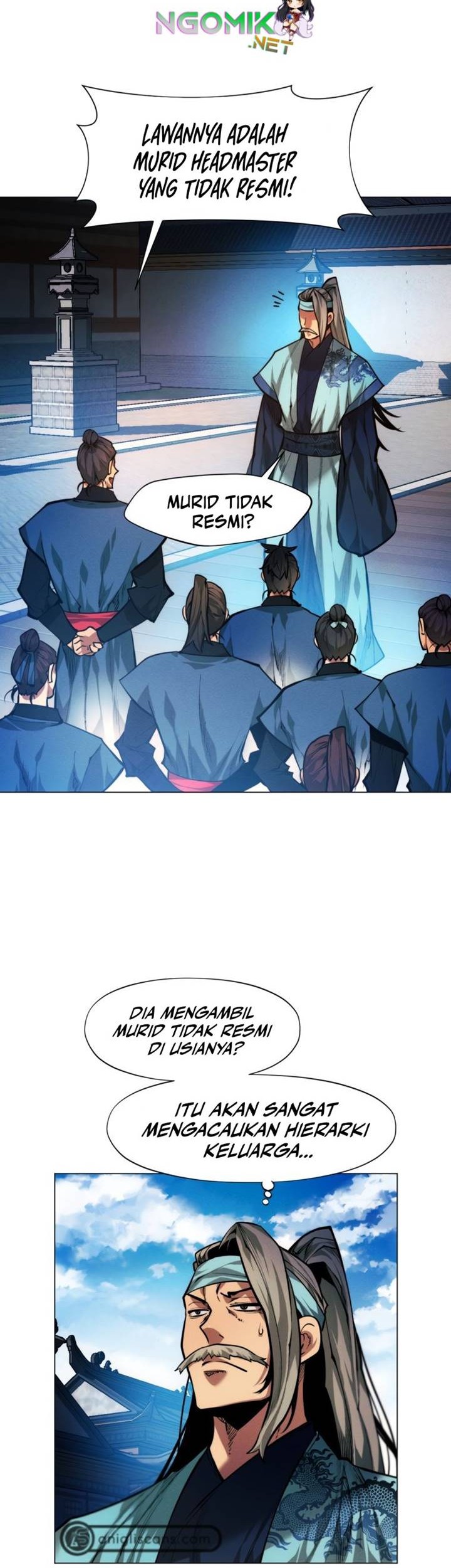 Modern Man Who Fall Into Murim Chapter 14 - halaman 72