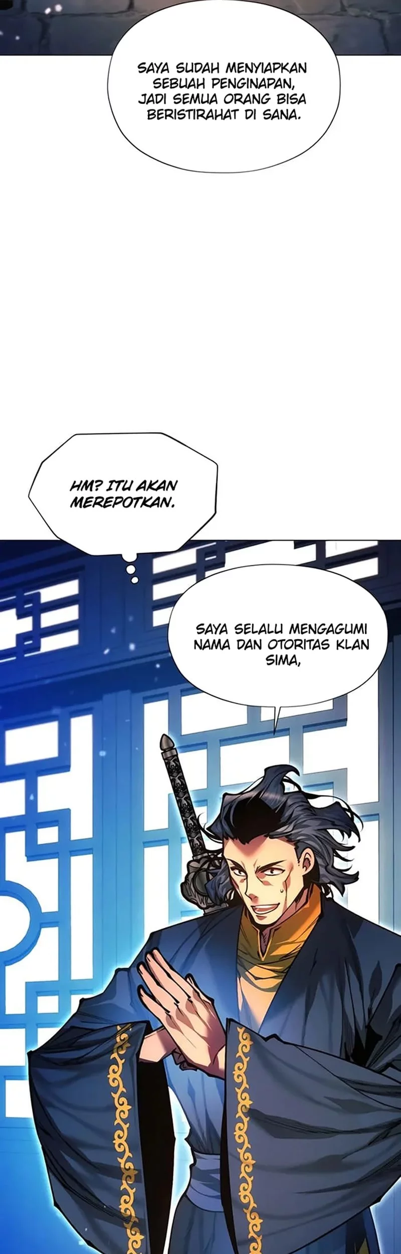 Modern Man Who Fall Into Murim Chapter 140 - halaman 24