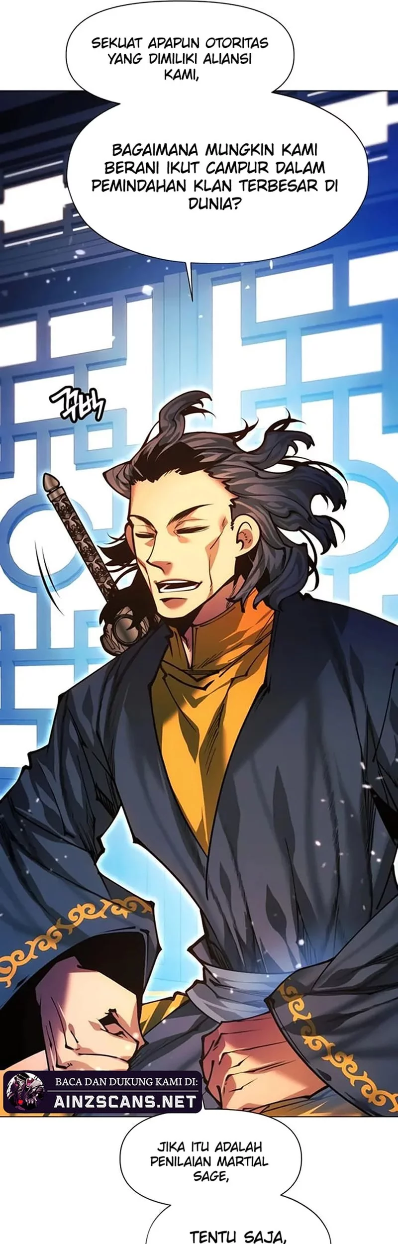 Modern Man Who Fall Into Murim Chapter 140 - halaman 5