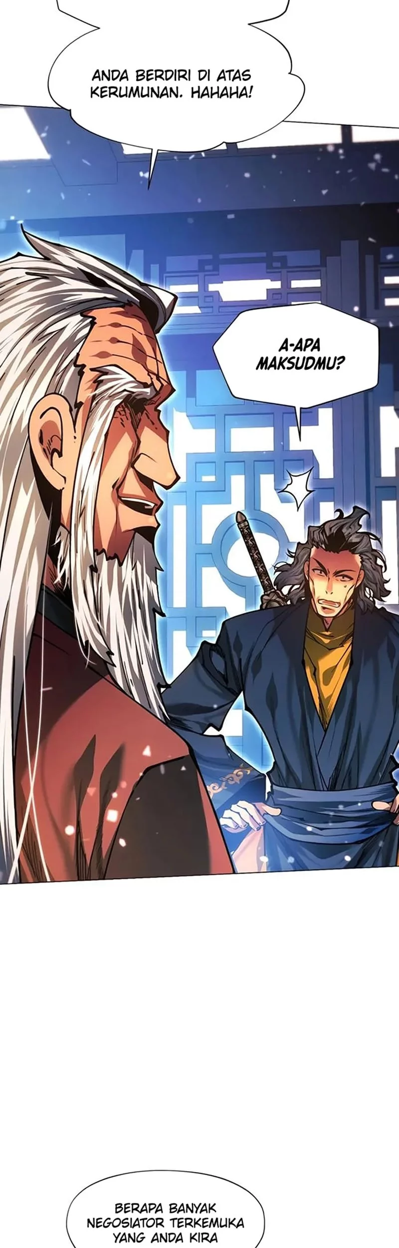 Modern Man Who Fall Into Murim Chapter 140 - halaman 7