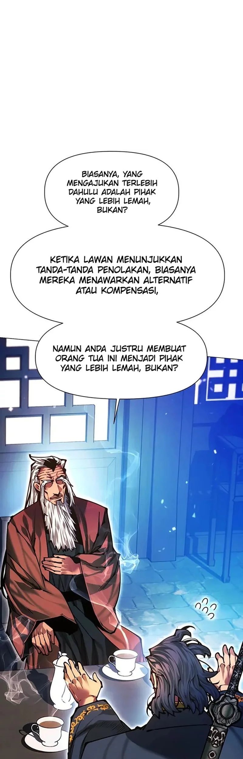 Modern Man Who Fall Into Murim Chapter 140 - halaman 9