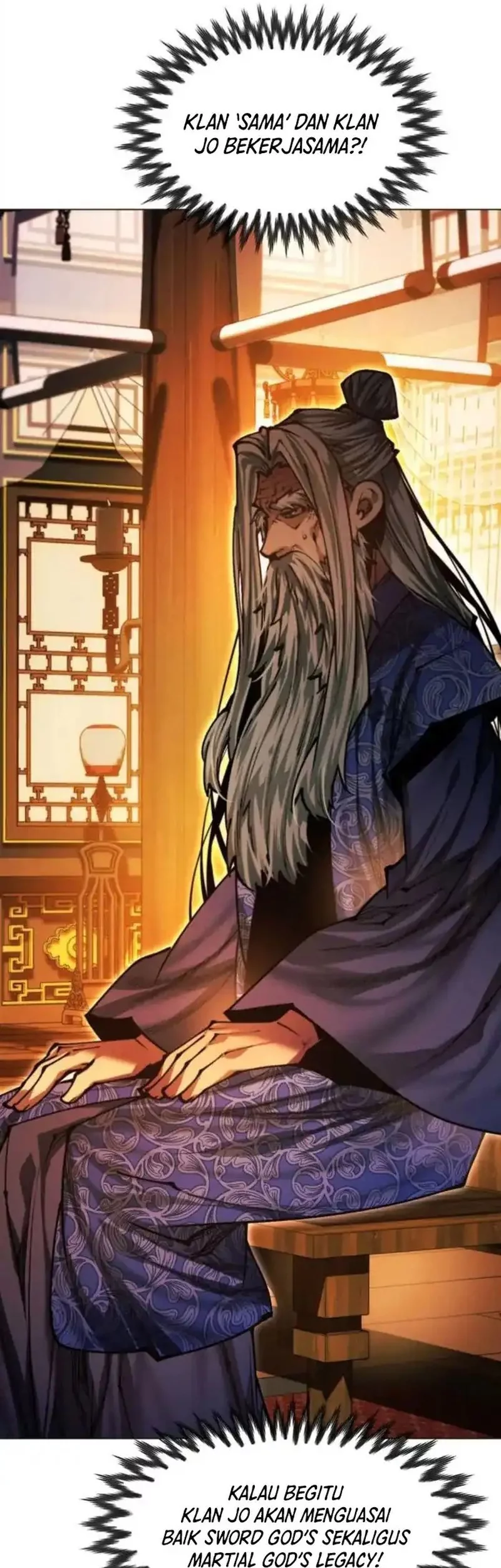 Modern Man Who Fall Into Murim Chapter 142 - halaman 32