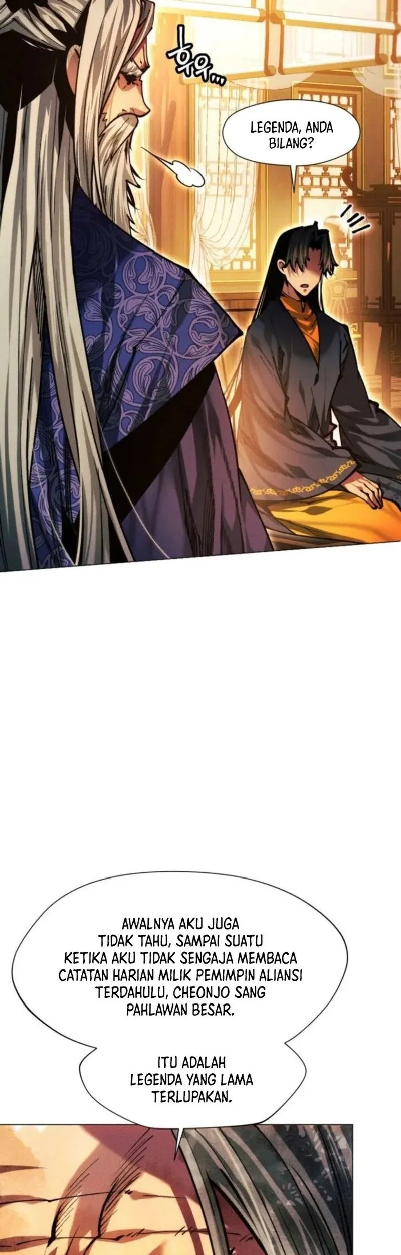 Modern Man Who Fall Into Murim Chapter 143 - halaman 10