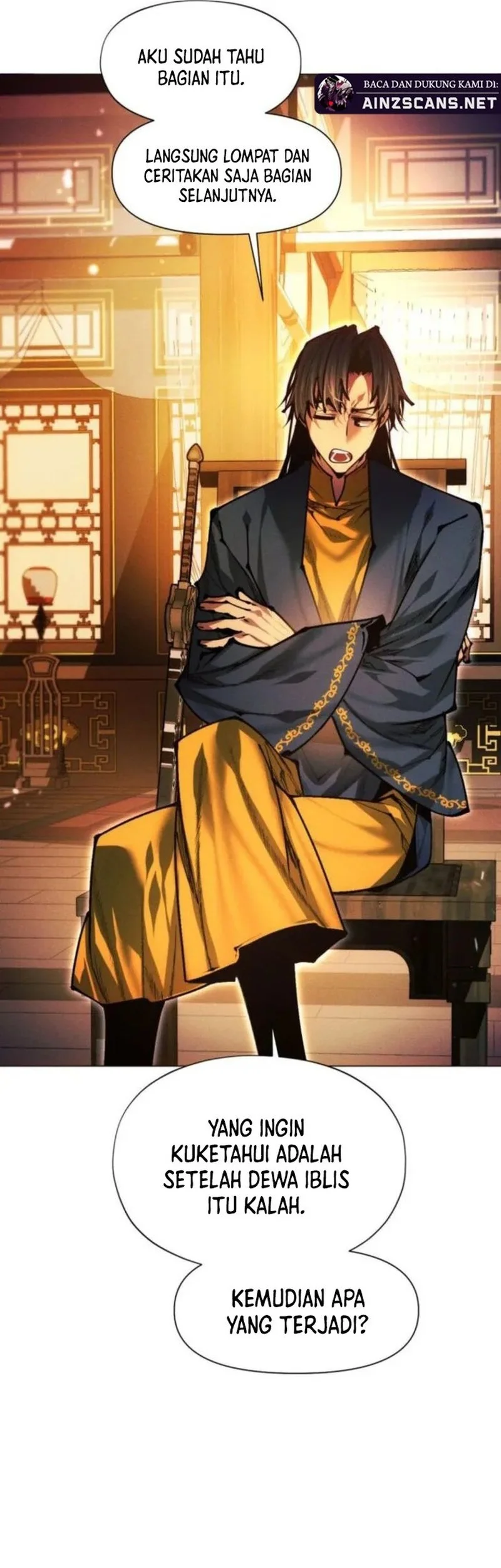Modern Man Who Fall Into Murim Chapter 143 - halaman 20