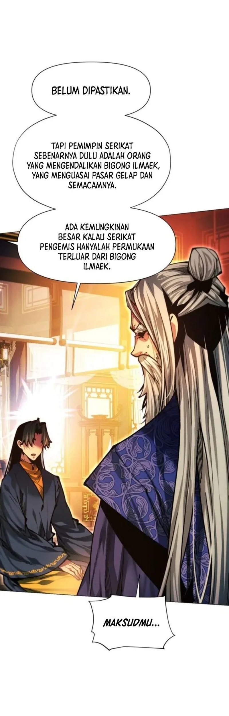 Modern Man Who Fall Into Murim Chapter 143 - halaman 32