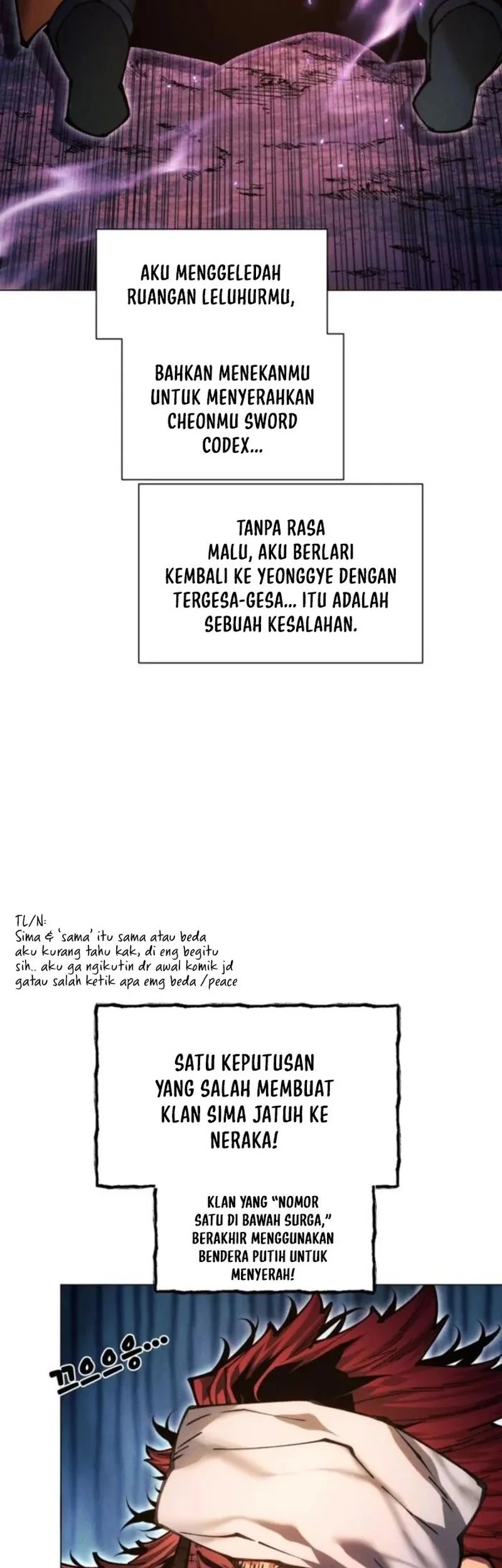 Modern Man Who Fall Into Murim Chapter 143 - halaman 61