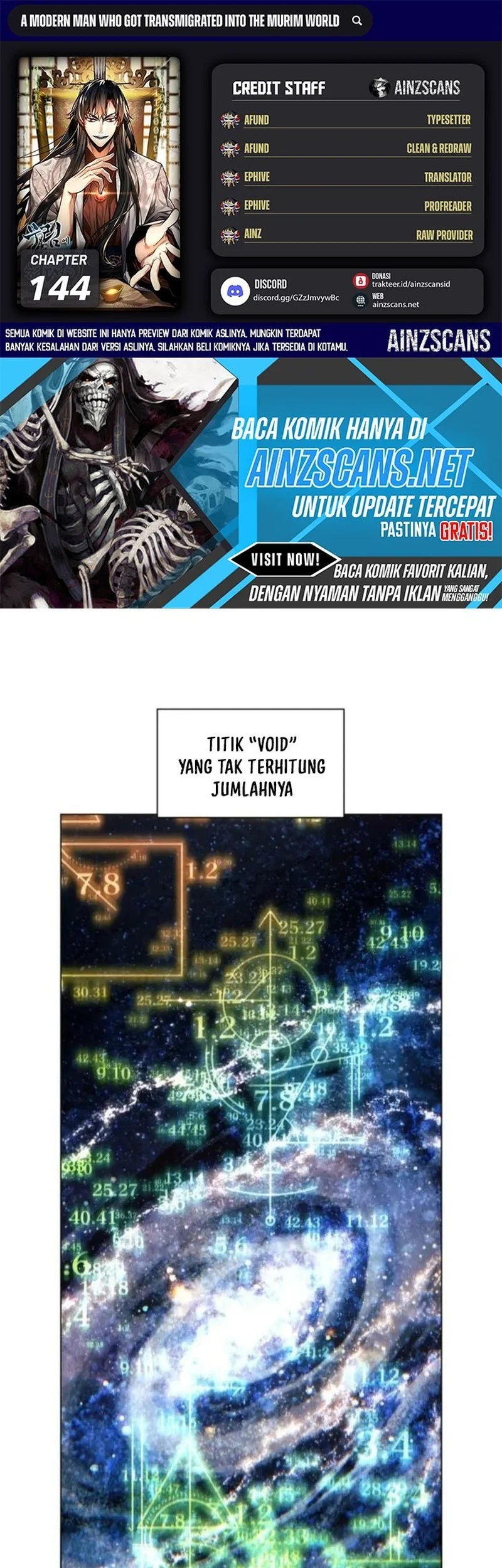 Modern Man Who Fall Into Murim Chapter 144 - halaman 1