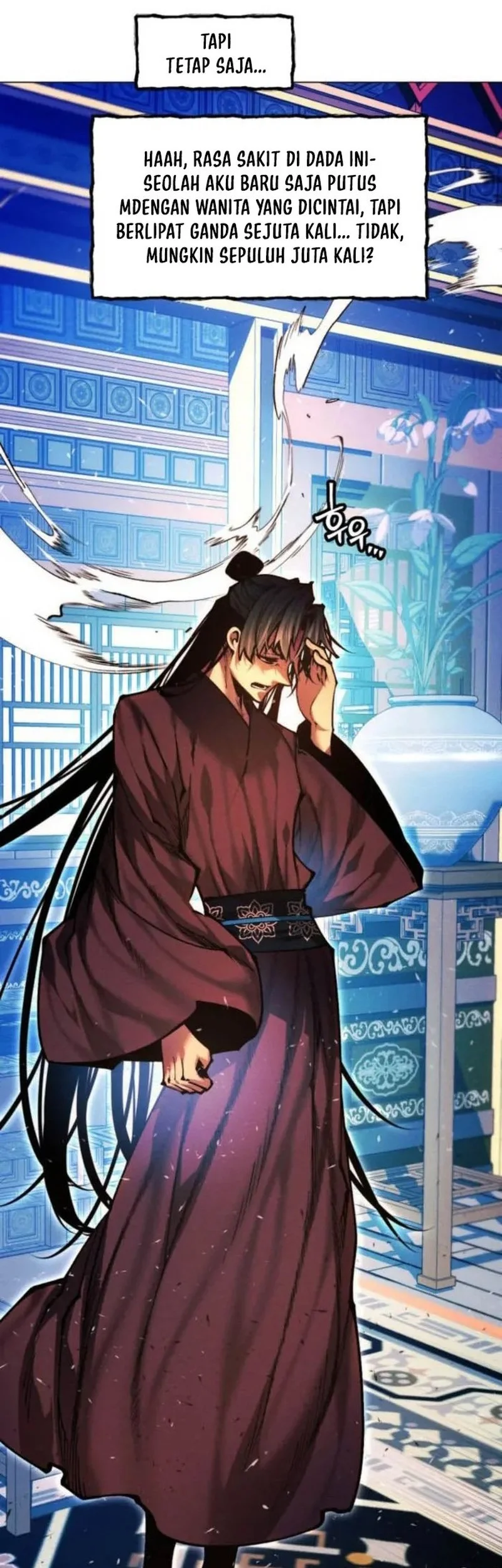 Modern Man Who Fall Into Murim Chapter 144 - halaman 31