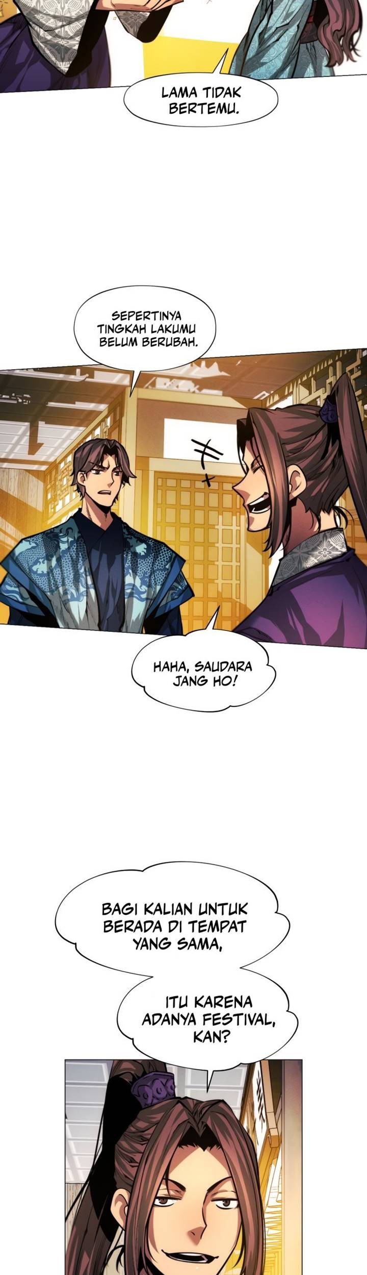 Modern Man Who Fall Into Murim Chapter 15 - halaman 29