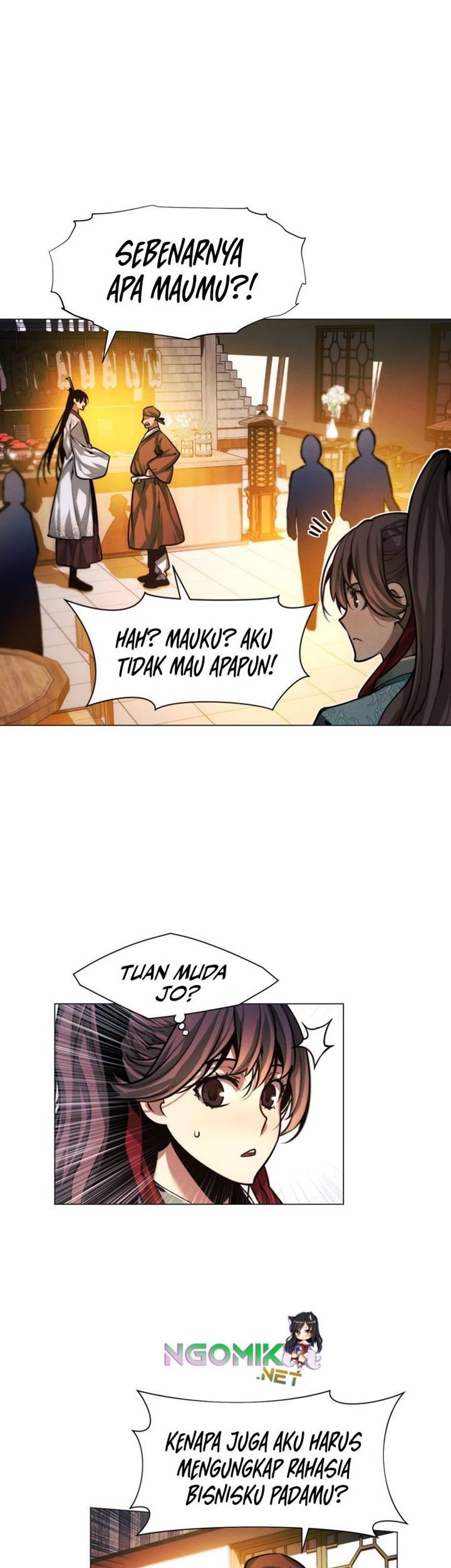Modern Man Who Fall Into Murim Chapter 15 - halaman 32