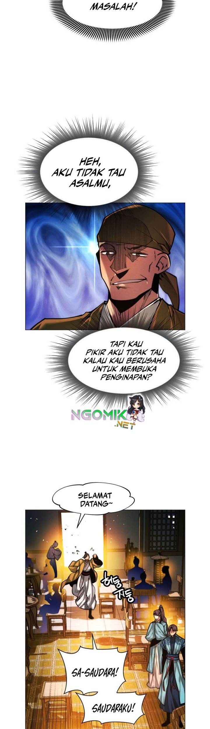 Modern Man Who Fall Into Murim Chapter 15 - halaman 35