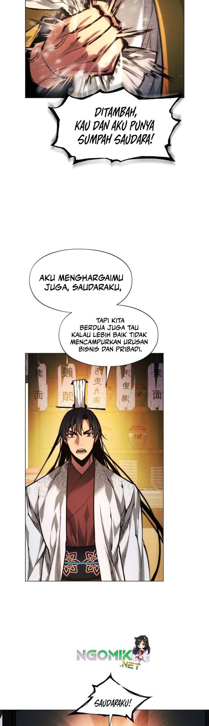 Modern Man Who Fall Into Murim Chapter 15 - halaman 41