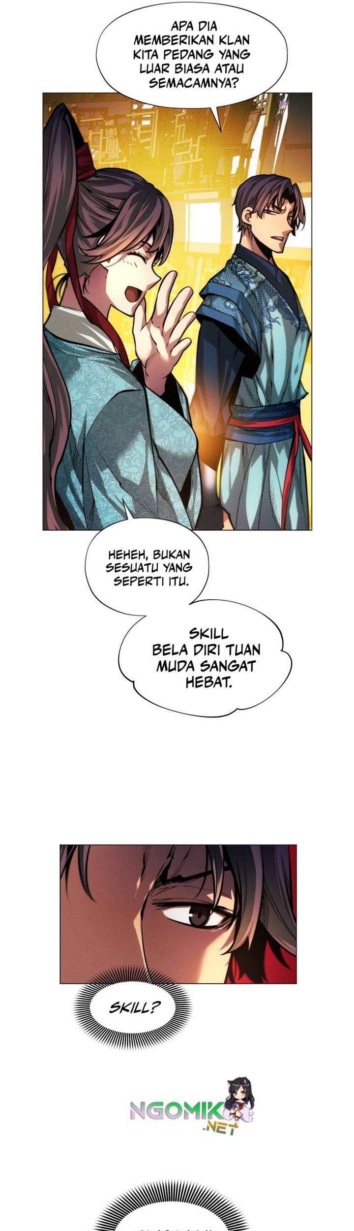 Modern Man Who Fall Into Murim Chapter 15 - halaman 56