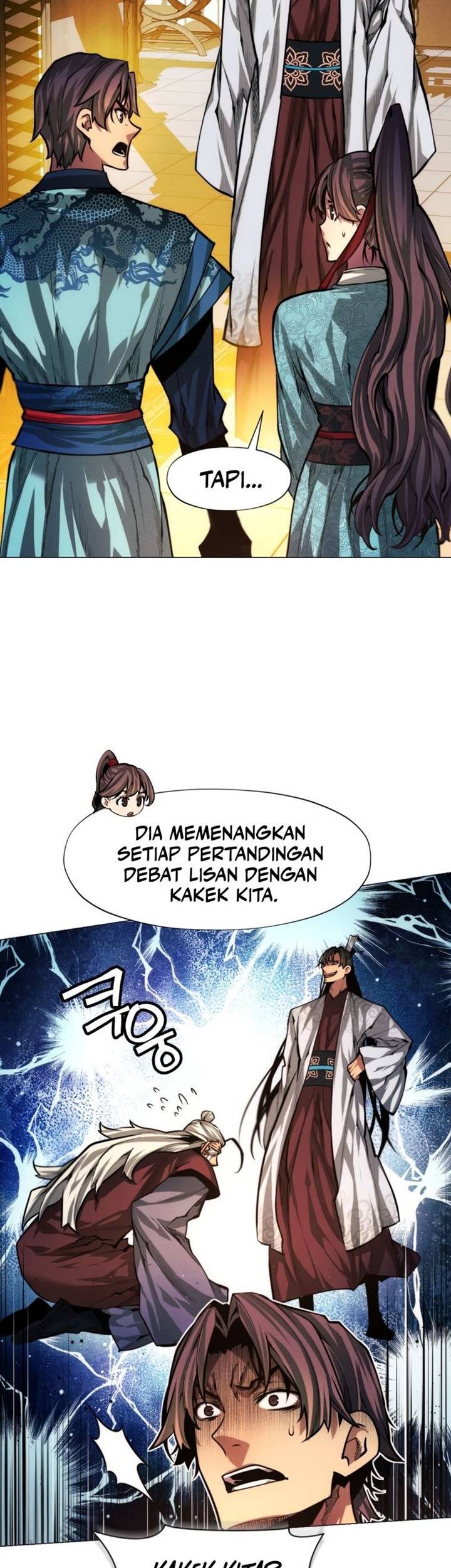 Modern Man Who Fall Into Murim Chapter 15 - halaman 58