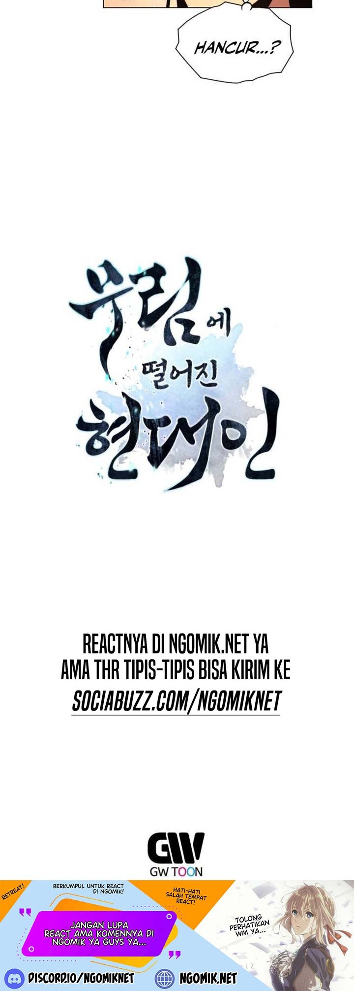 Modern Man Who Fall Into Murim Chapter 15 - halaman 73