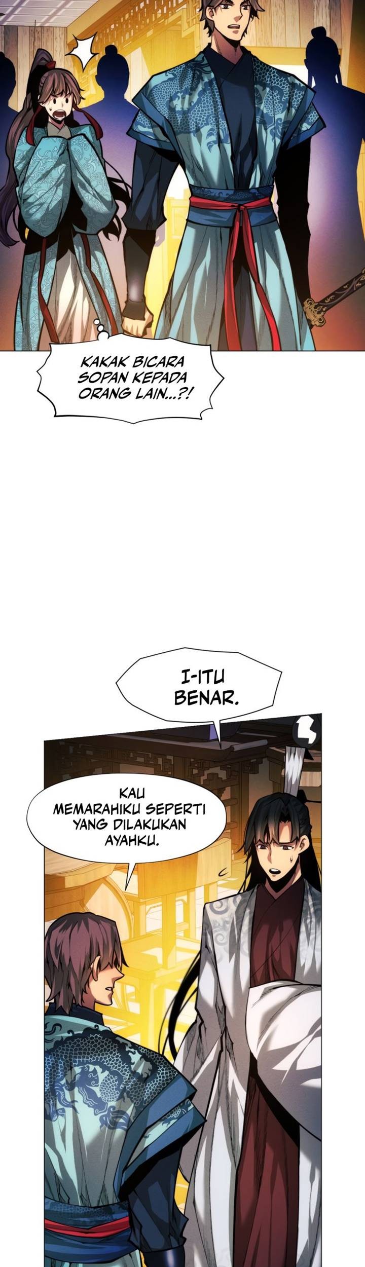 Modern Man Who Fall Into Murim Chapter 16 - halaman 33