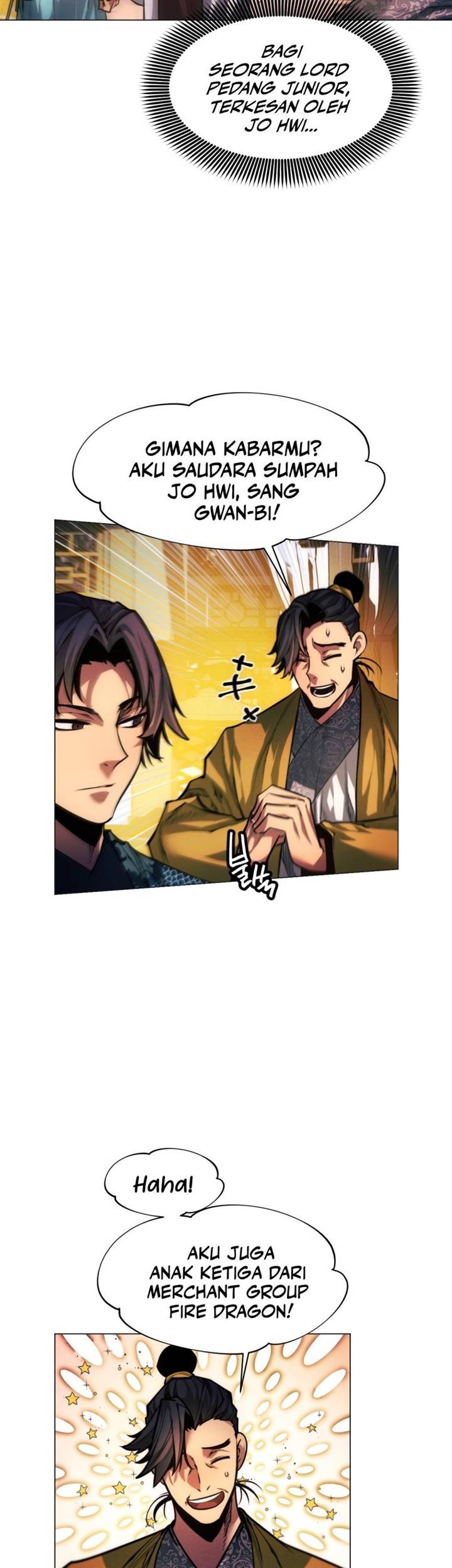 Modern Man Who Fall Into Murim Chapter 16 - halaman 39