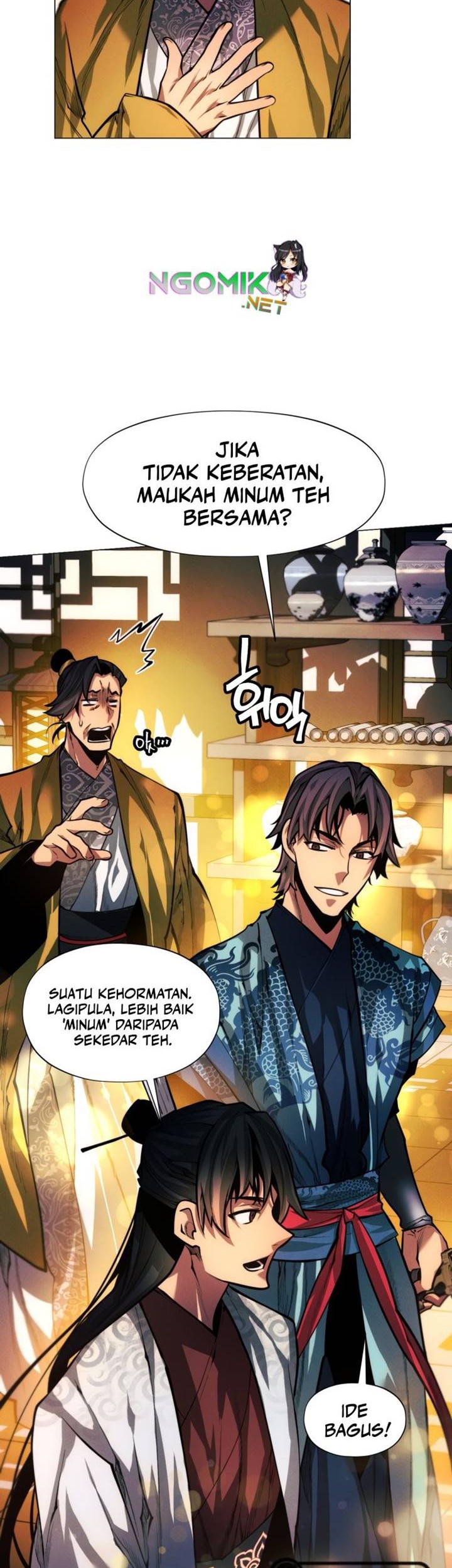 Modern Man Who Fall Into Murim Chapter 16 - halaman 40