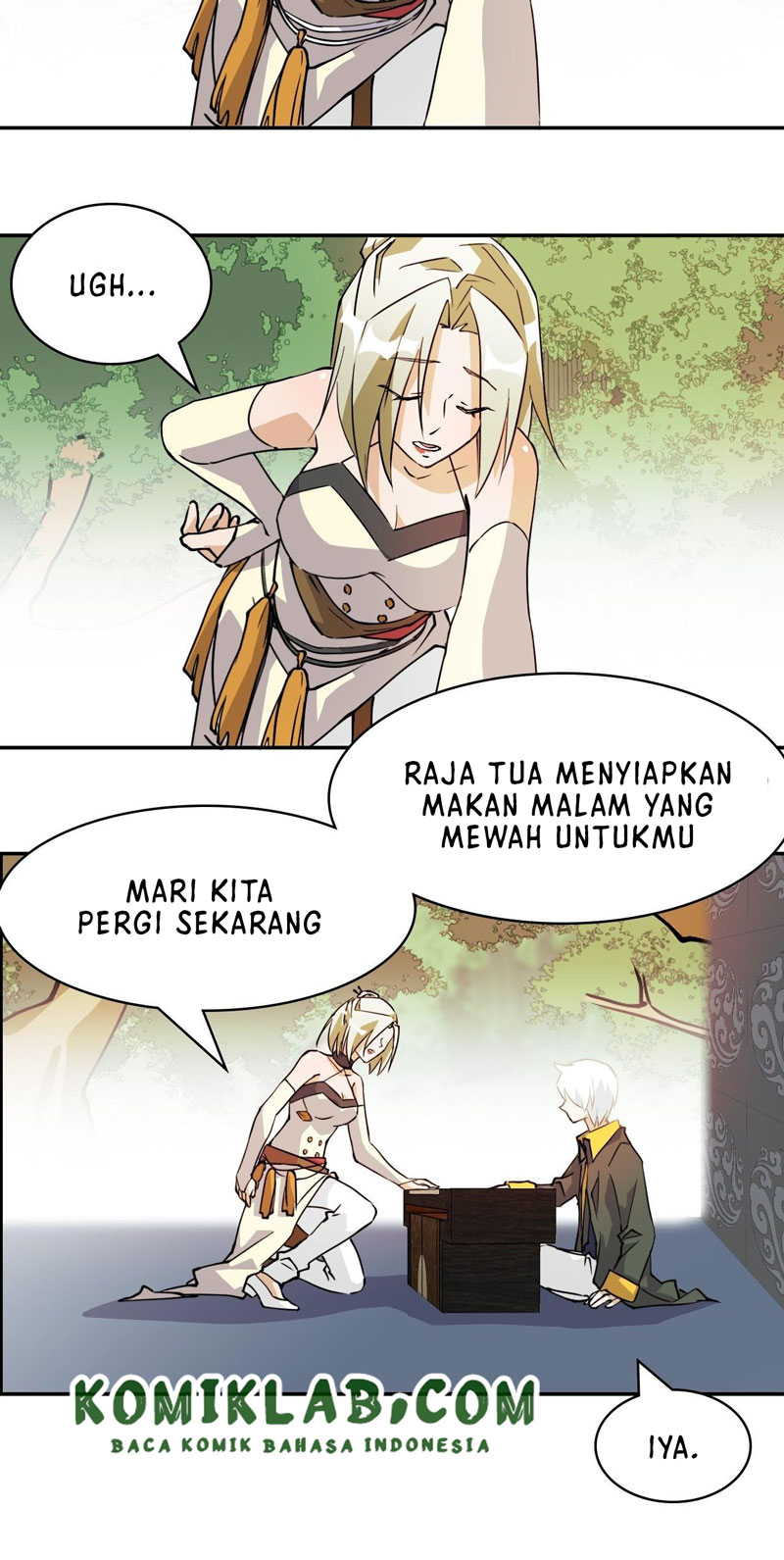 Modern Man Who Fall Into Murim Chapter 16 - halaman 5