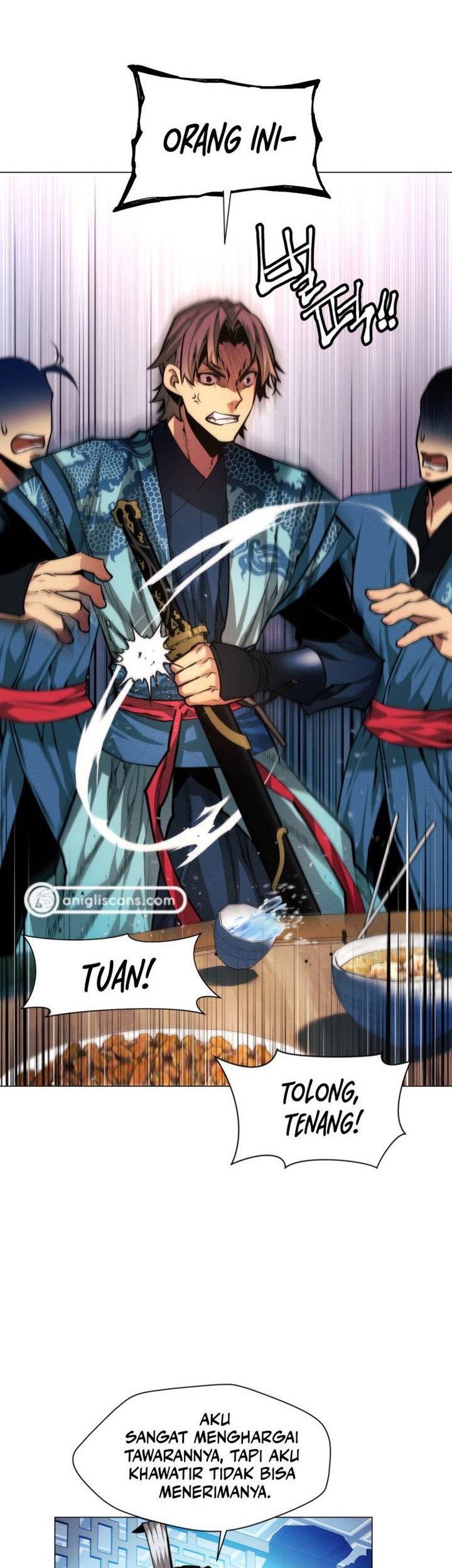 Modern Man Who Fall Into Murim Chapter 17 - halaman 33