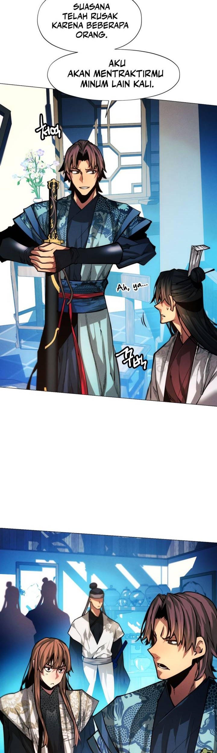Modern Man Who Fall Into Murim Chapter 17 - halaman 36