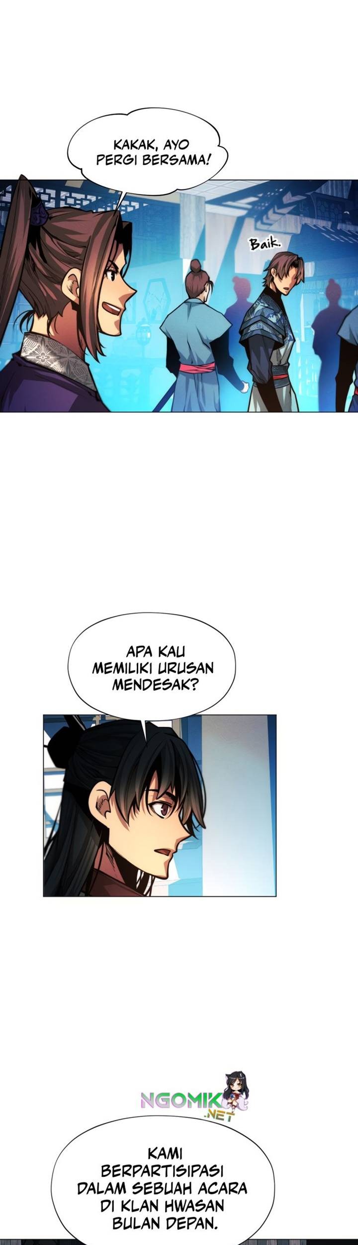 Modern Man Who Fall Into Murim Chapter 17 - halaman 38