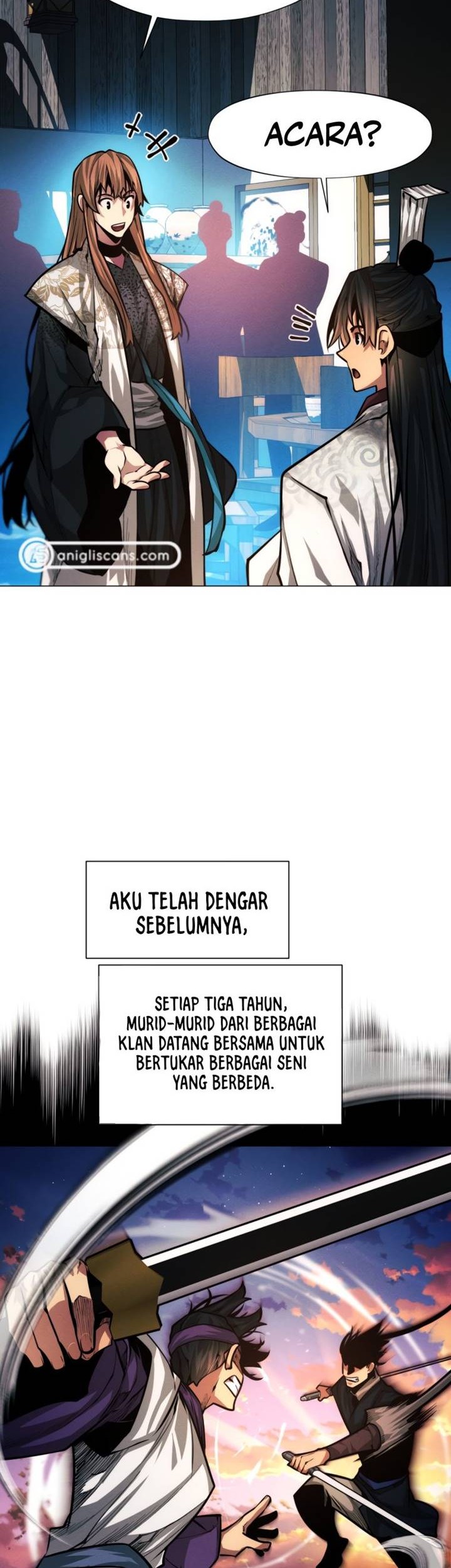 Modern Man Who Fall Into Murim Chapter 17 - halaman 39