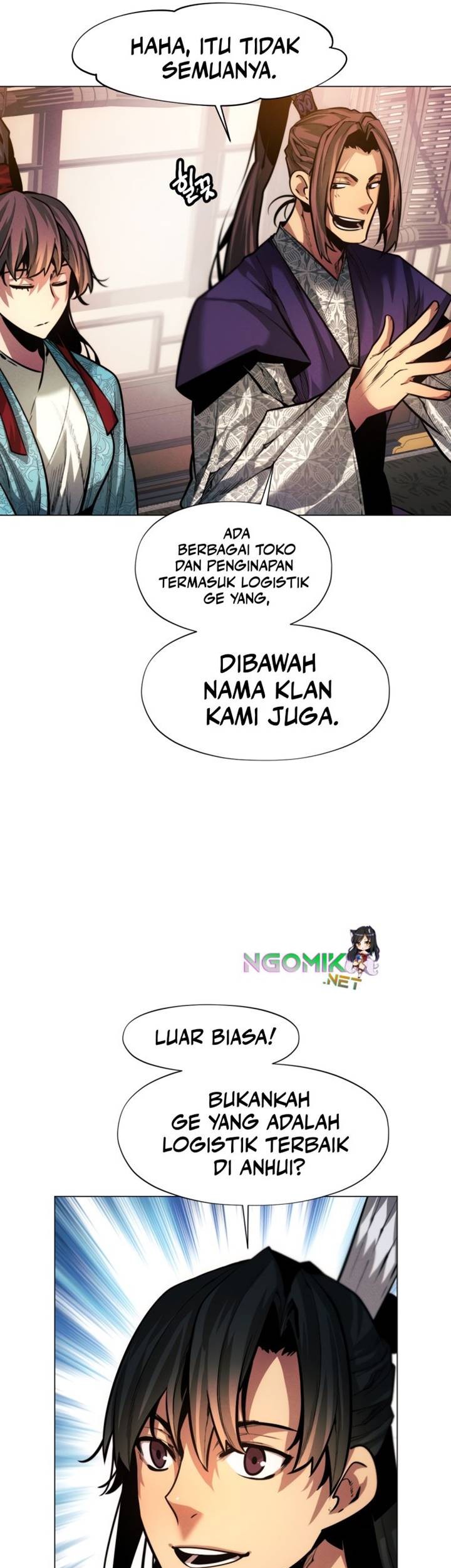 Modern Man Who Fall Into Murim Chapter 17 - halaman 50