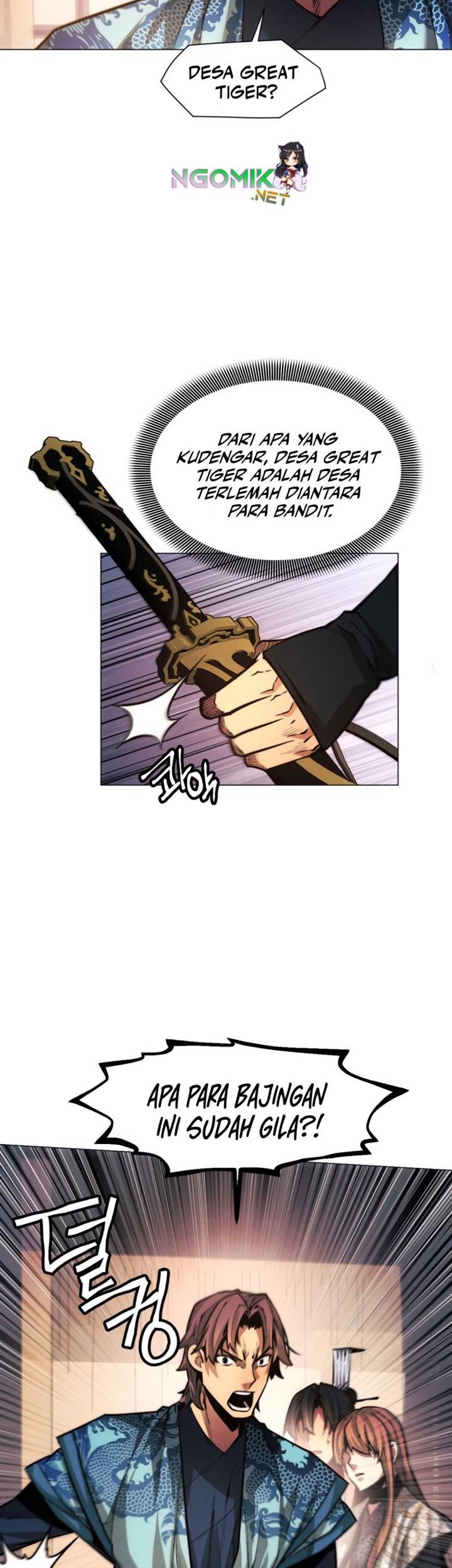 Modern Man Who Fall Into Murim Chapter 17 - halaman 57