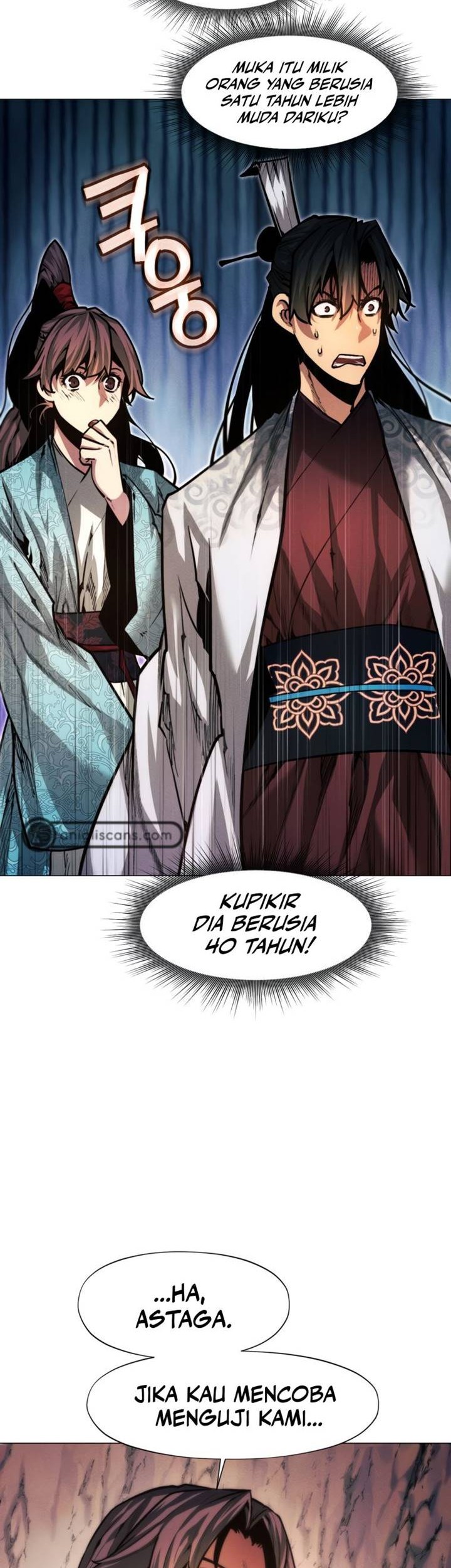 Modern Man Who Fall Into Murim Chapter 18 - halaman 25