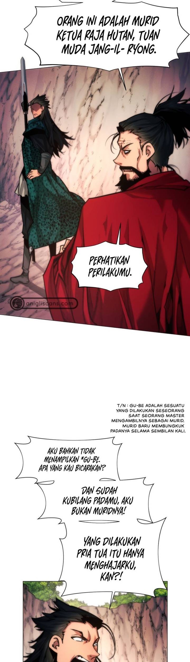 Modern Man Who Fall Into Murim Chapter 18 - halaman 31