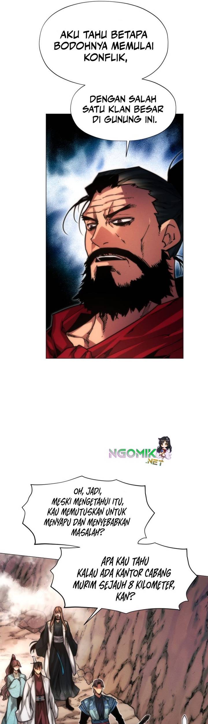 Modern Man Who Fall Into Murim Chapter 18 - halaman 42