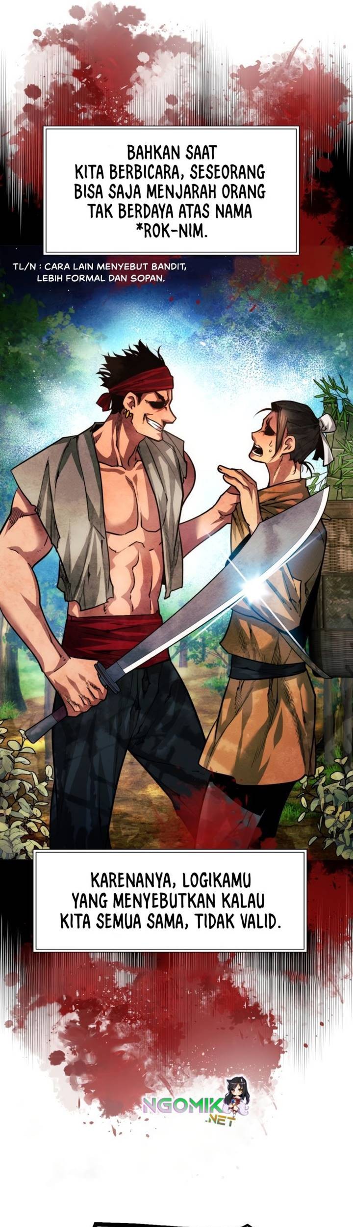 Modern Man Who Fall Into Murim Chapter 19 - halaman 12