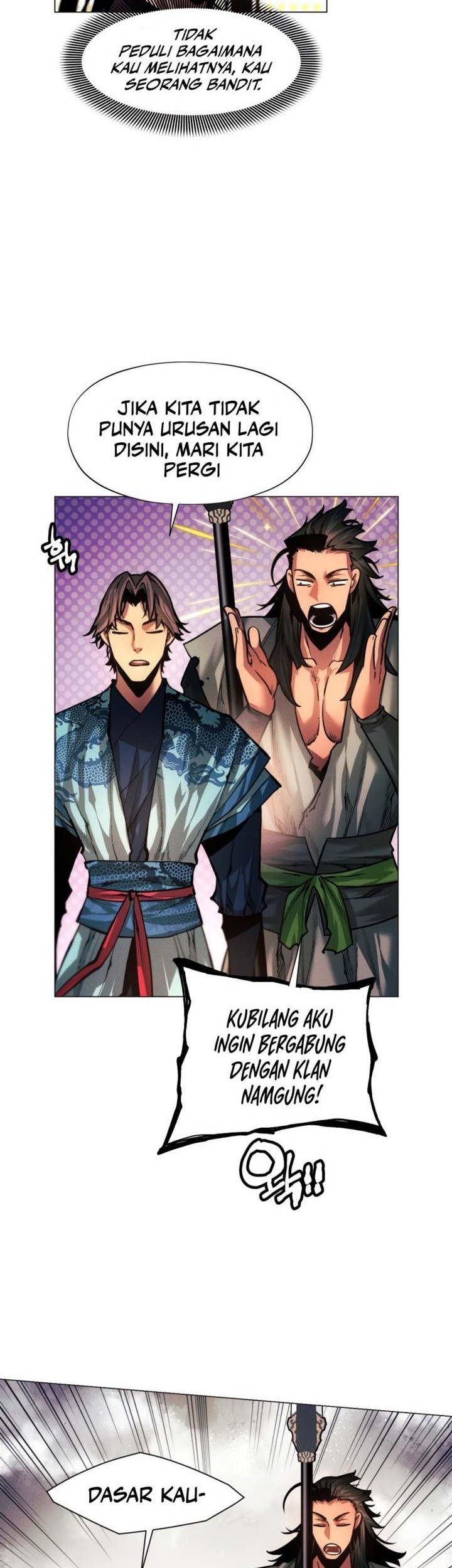 Modern Man Who Fall Into Murim Chapter 19 - halaman 31