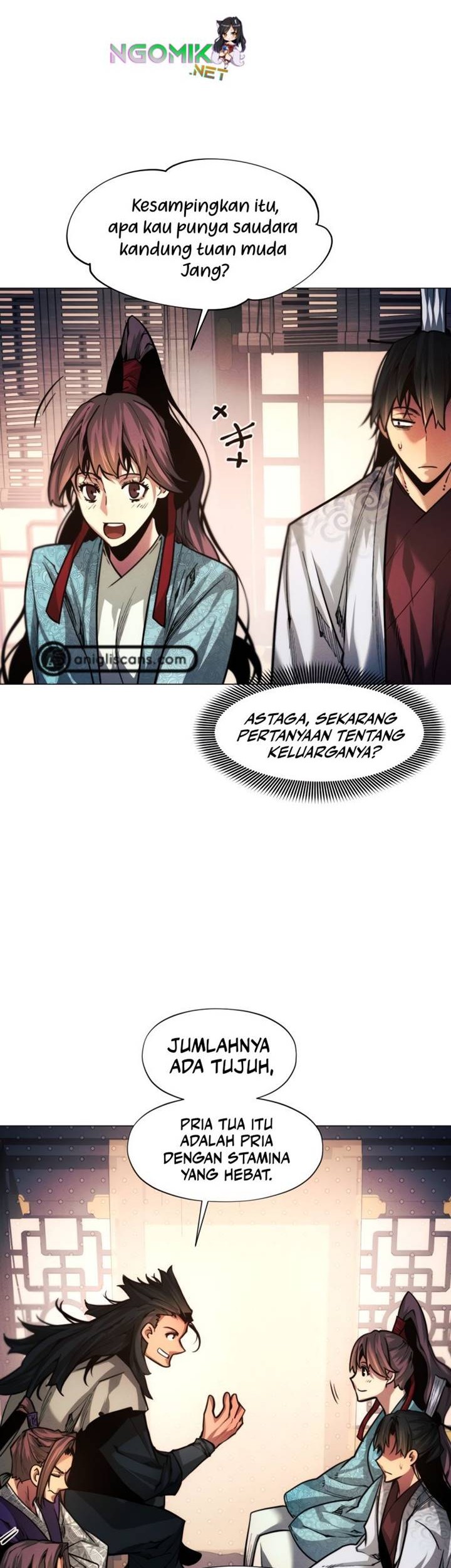 Modern Man Who Fall Into Murim Chapter 19 - halaman 56