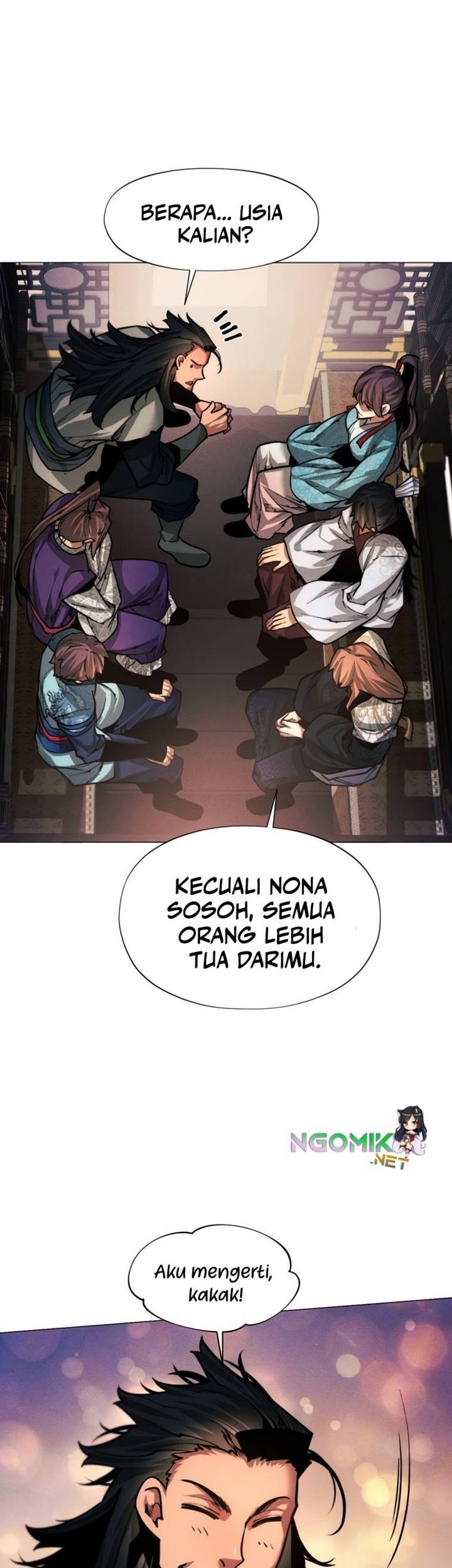 Modern Man Who Fall Into Murim Chapter 19 - halaman 67