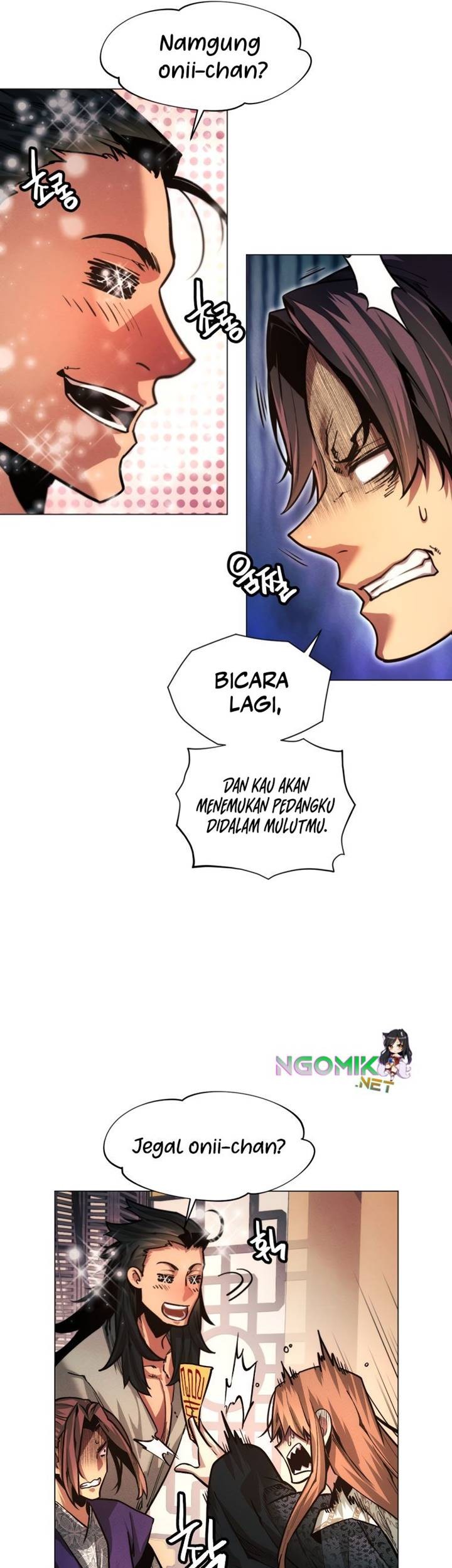 Modern Man Who Fall Into Murim Chapter 19 - halaman 70