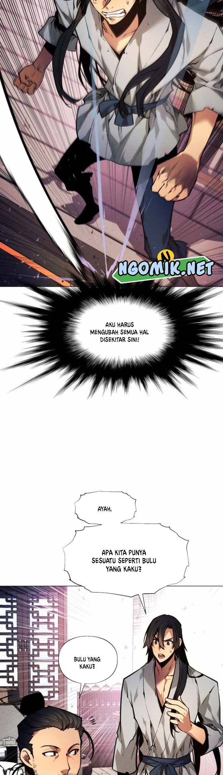 Modern Man Who Fall Into Murim Chapter 2 - halaman 28