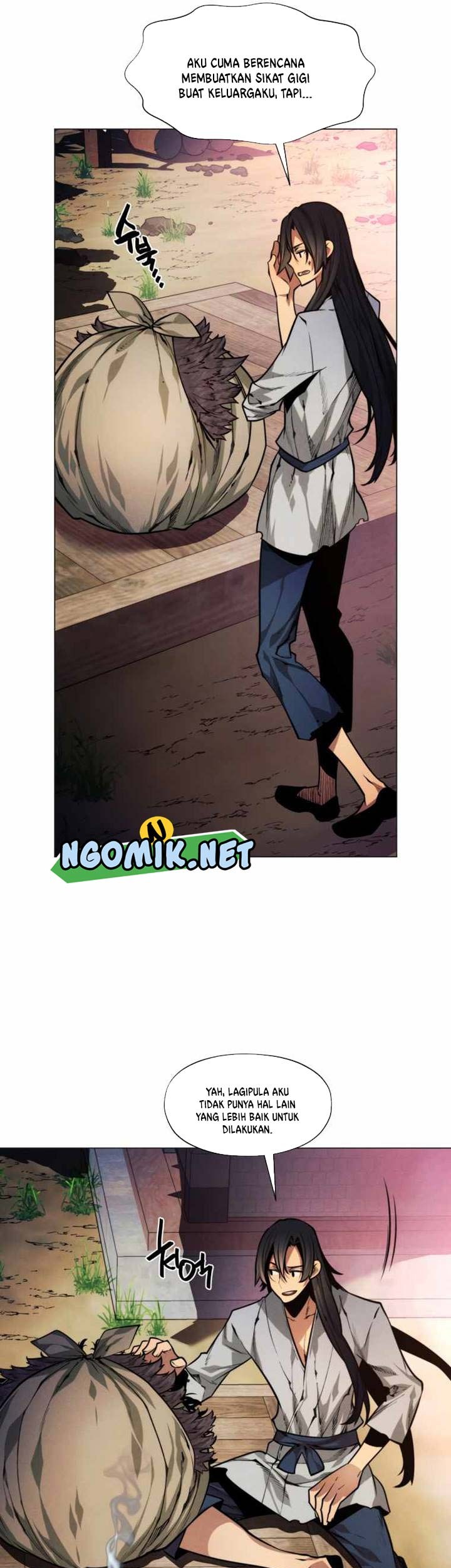 Modern Man Who Fall Into Murim Chapter 2 - halaman 32