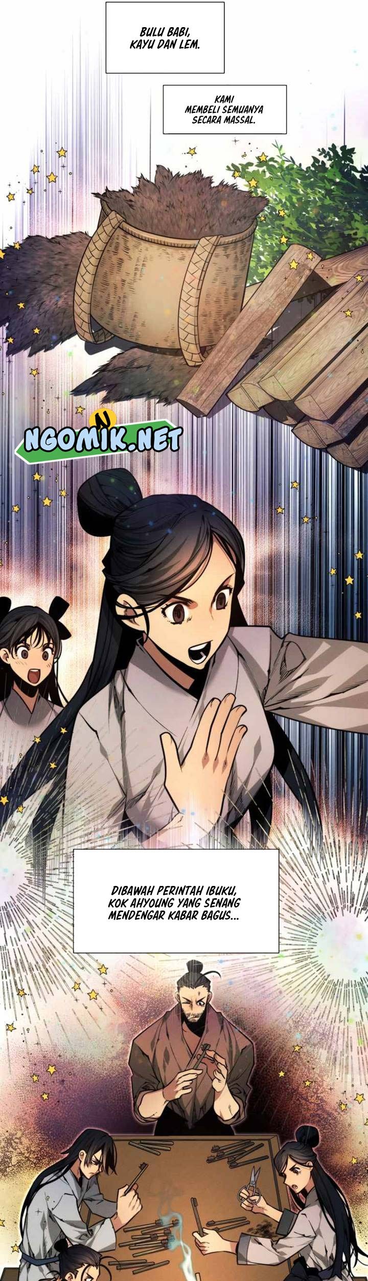Modern Man Who Fall Into Murim Chapter 2 - halaman 54