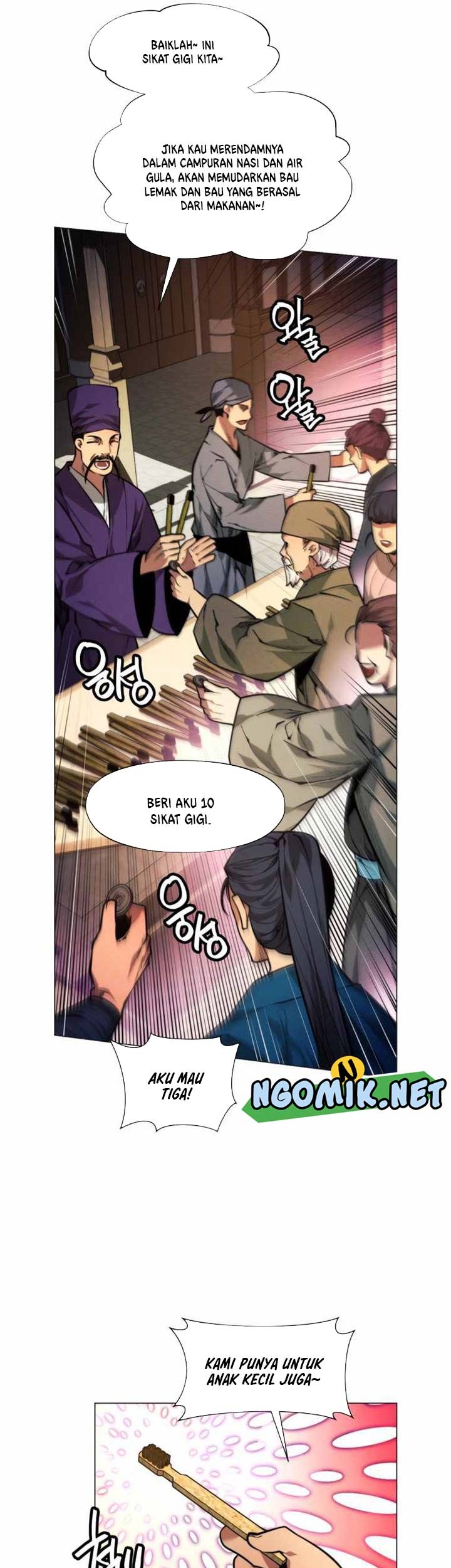 Modern Man Who Fall Into Murim Chapter 2 - halaman 60