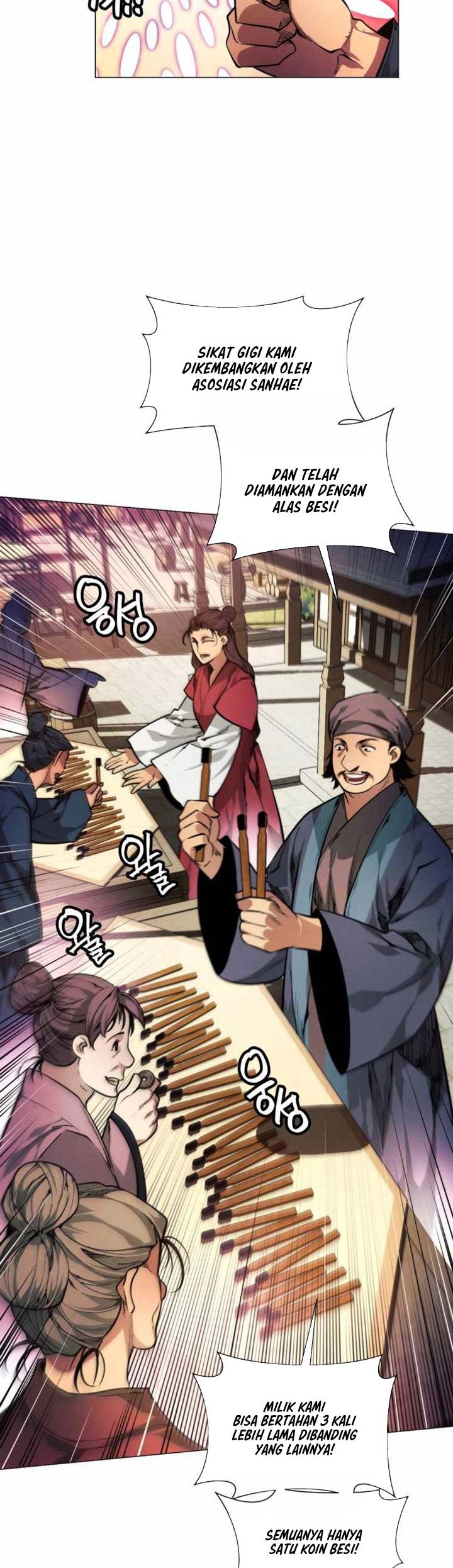 Modern Man Who Fall Into Murim Chapter 2 - halaman 61