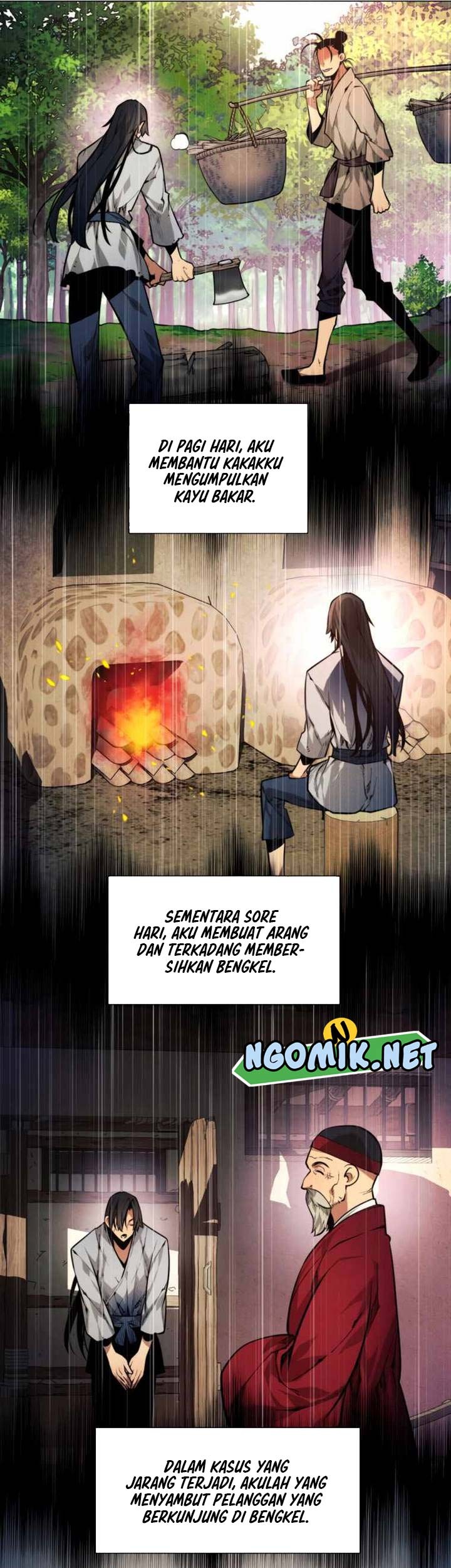 Modern Man Who Fall Into Murim Chapter 2 - halaman 8