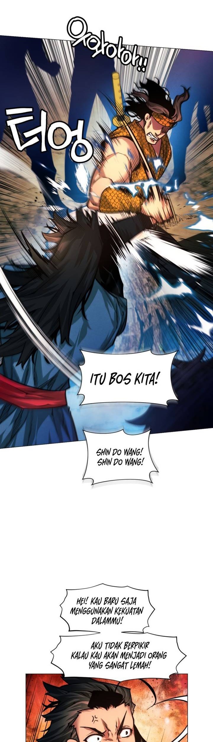 Modern Man Who Fall Into Murim Chapter 20 - halaman 21