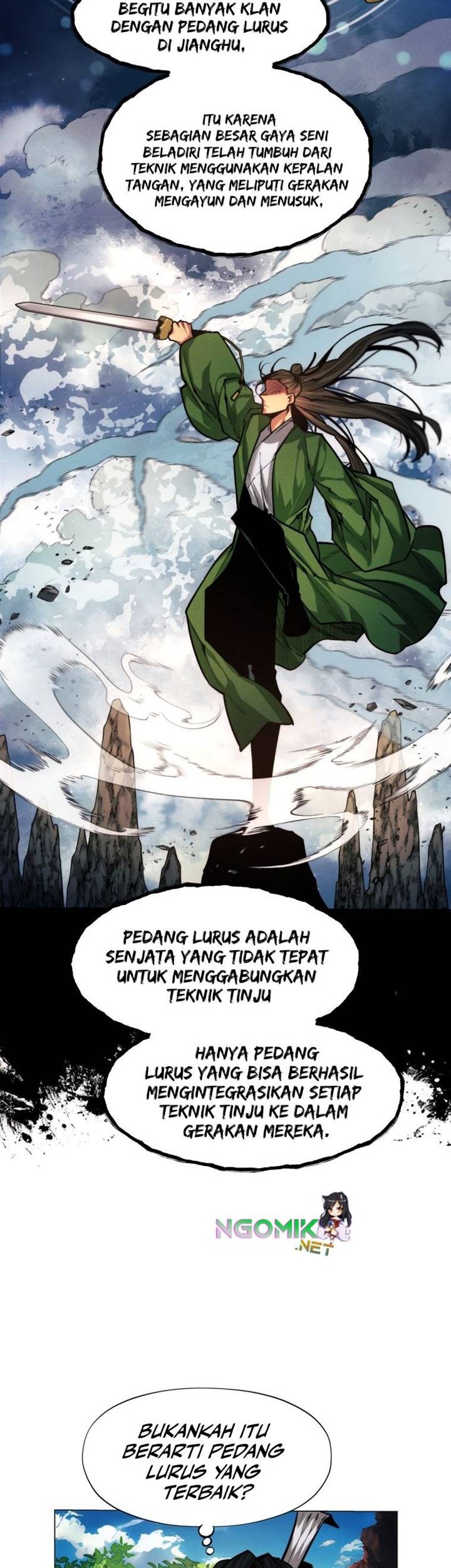Modern Man Who Fall Into Murim Chapter 20 - halaman 34