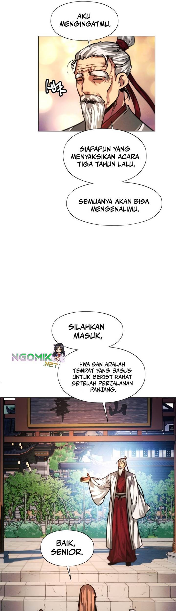 Modern Man Who Fall Into Murim Chapter 20 - halaman 60