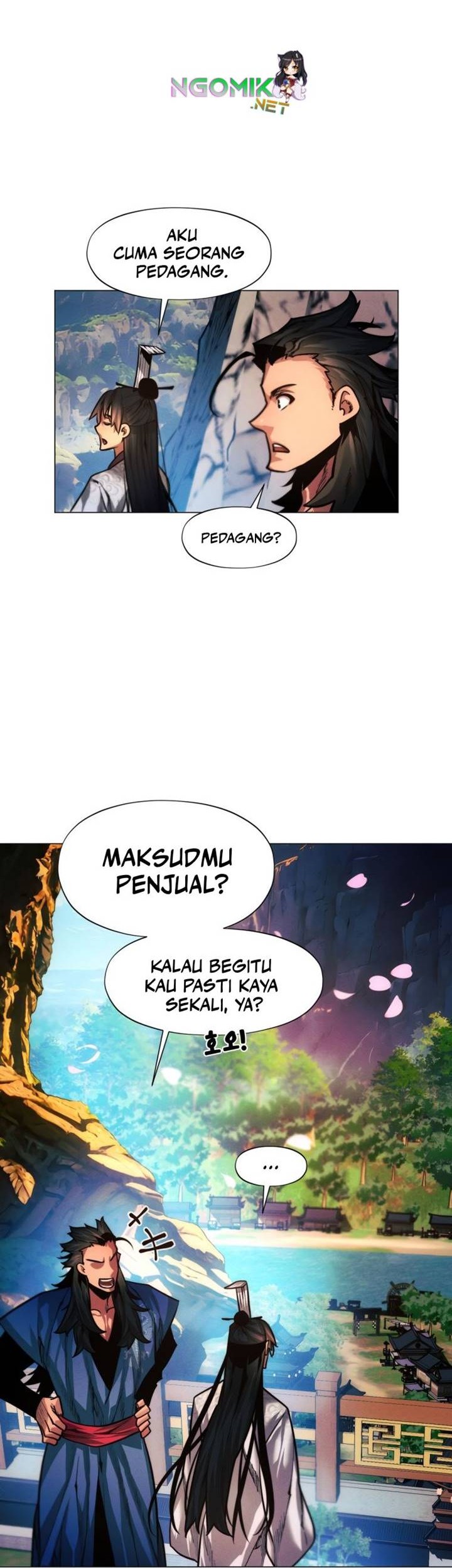 Modern Man Who Fall Into Murim Chapter 20 - halaman 68