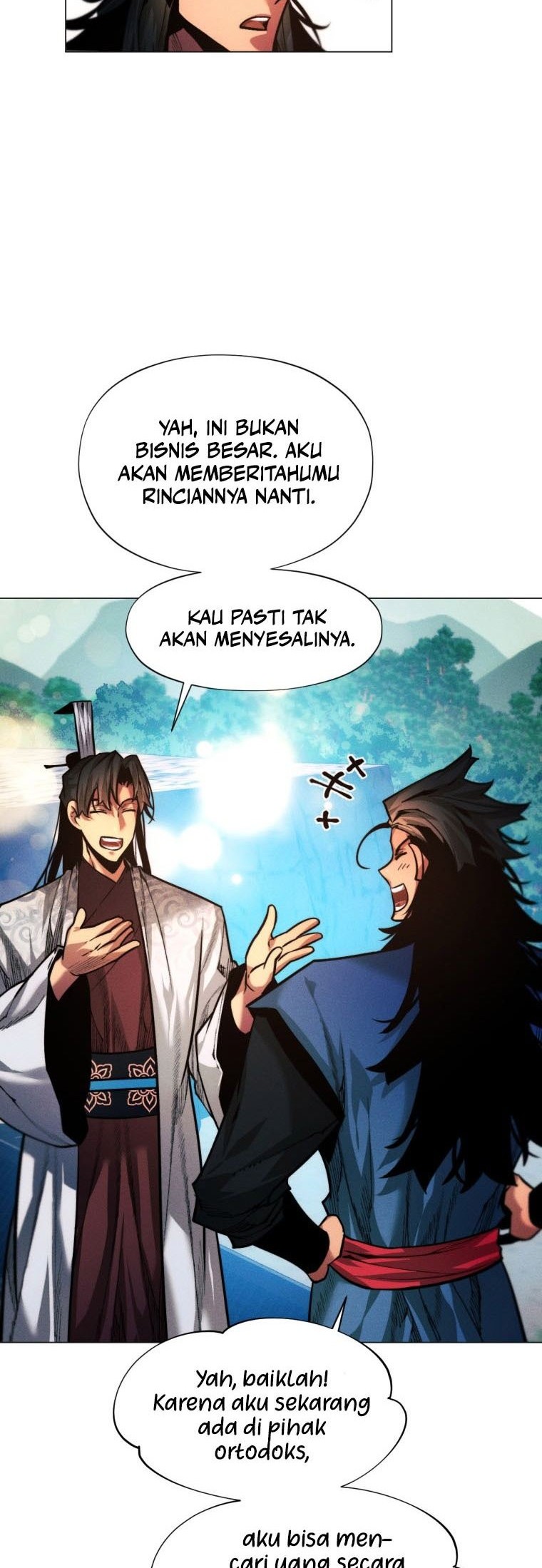 Modern Man Who Fall Into Murim Chapter 21 - halaman 14