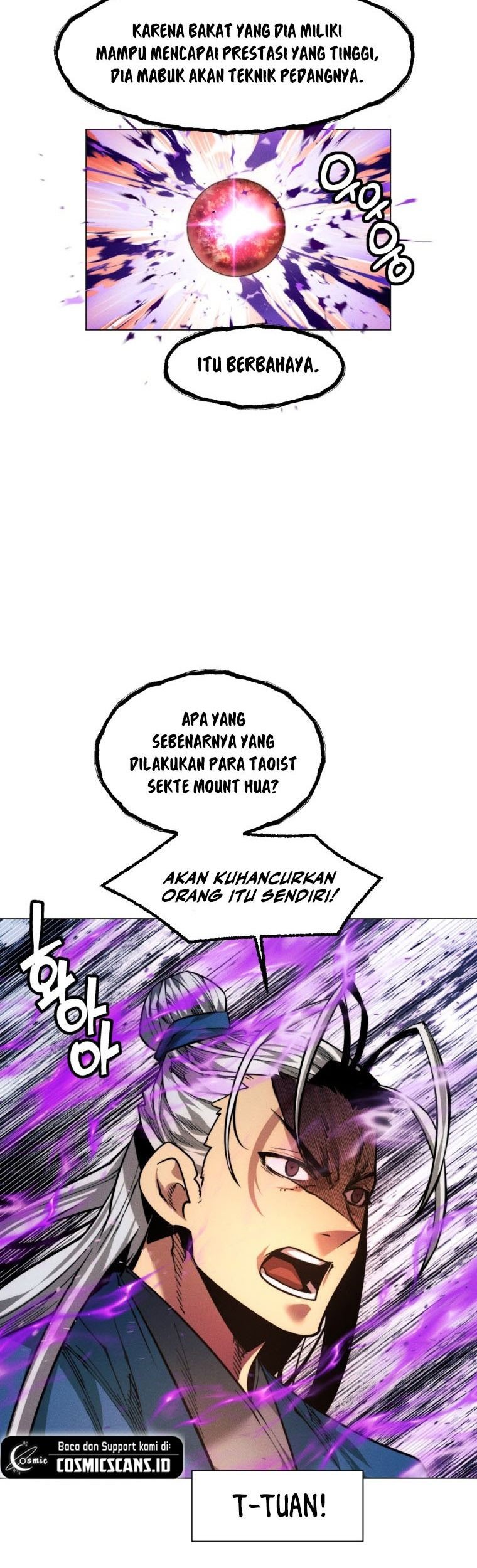 Modern Man Who Fall Into Murim Chapter 21 - halaman 30